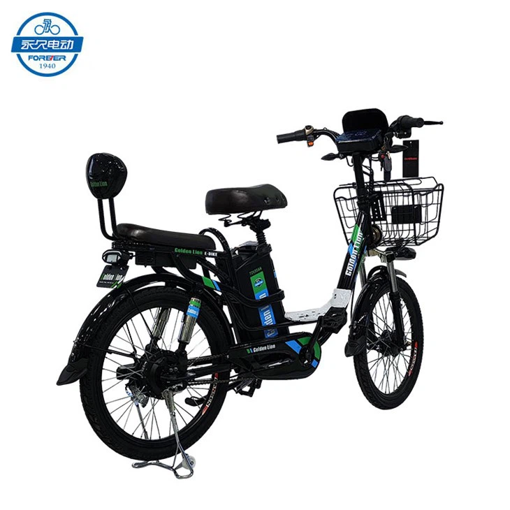 Electric Bicycle With Big Footrest