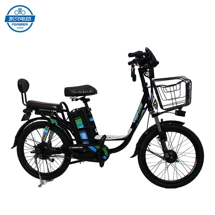 Electric Bicycle With Big Footrest